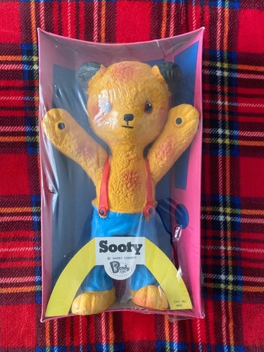 Vintage bendy toys - vintage, sooty