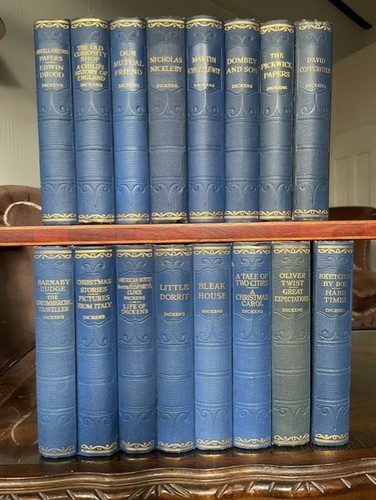 Charles dickens set 16 - dickens,