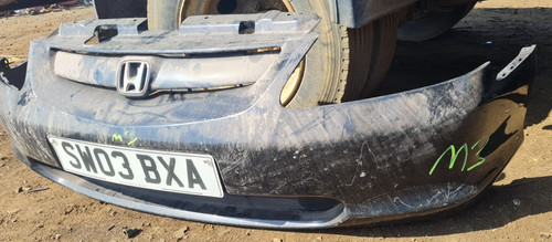 Honda civic front - honda, 3