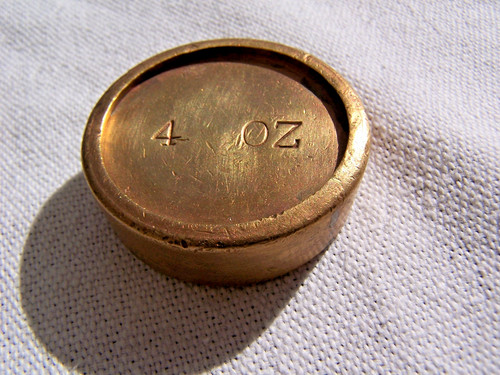 Vintage scale weight oz - vintage, 4