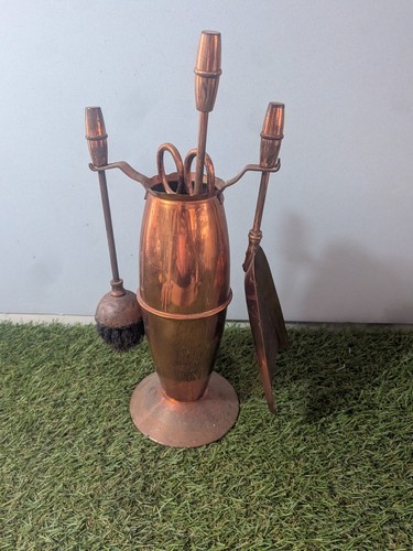 Antique copper metal - copper,