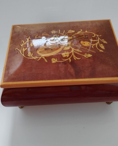 Vintage working musical - working,