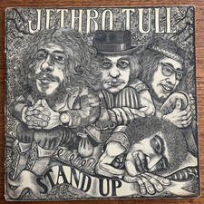 JETHRO TULL - Stand Up LP UK