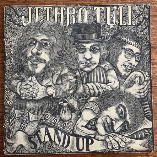 Jethro tull stand lp - tull,