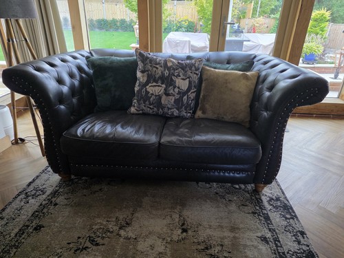 Large chesterfield seater - 2,
