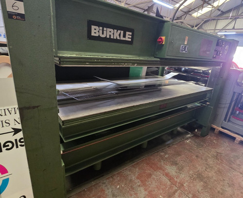 Bürkle hydraulic heated - bürkle,
