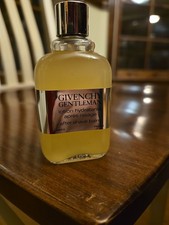 Vintage Givenchy Gentleman After Shave Balm EDT 1oz 30ml Original 