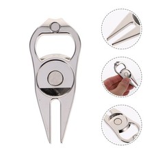  Divot Tool Golf Accessories for Men Pitch Mark Repair Ball Line Marker