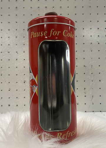 Coca cola pause for coke - coke, straw