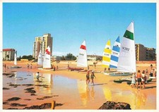 Port Elizabeth Southafrica Hobie cat Racing a popular pastime at Summerstrand