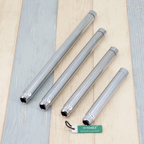 Straight shower arm extra hose - arm,