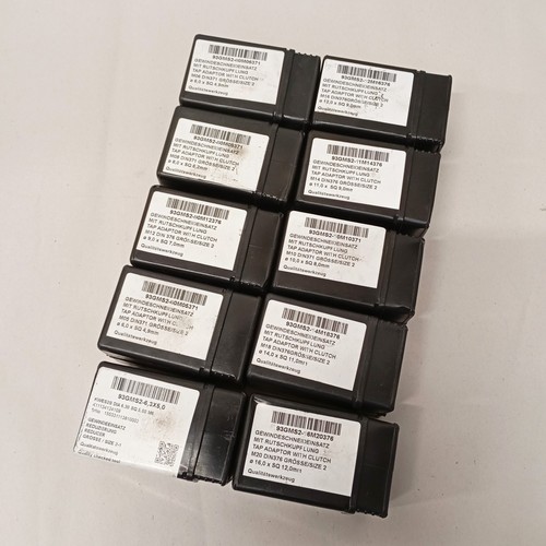 Job lot 10x - giss, cutline