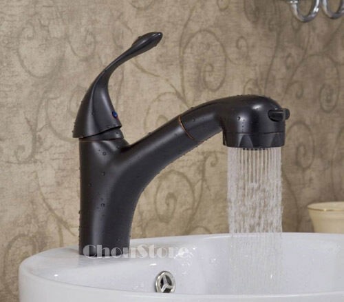 Pull out shower faucet - pull,