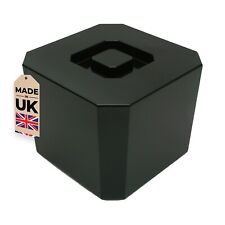 Ice Bucket with Lid BPA Free 6 Litre Octagonal Double Walled Insulation UK Made