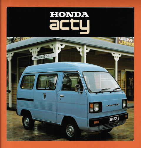 Honda acty van - honda, 4
