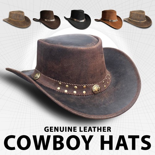 Cowboy hat men real - hat,