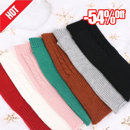Warm knitted gloves turtle - warm,