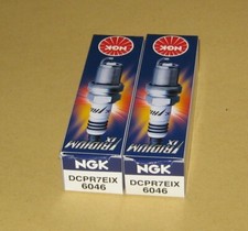2 Spark Plug NGK Iridium for