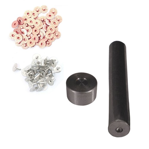 Eyelets press studs fixing - press,