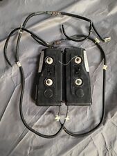 2006 NISSAN MICRA K12 3DR FRONT DRIVER AND PASSENGER SEAT AIRBAGS