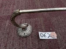 55cm Cast brass tee towel rail