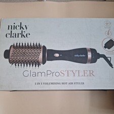 Nicky Clarke Glam PRO Styler 3 in 1 1200W Volumizing Hot Air Styler – 3m Cord