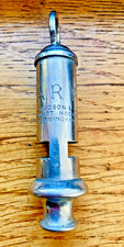 Vintage A R P Whistle by J. Hudson & Co, Barr St, Hockley, Birmingham