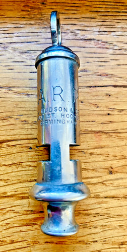 Whistle hudson - a, j.