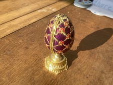 Fabergé Style Burgundy
