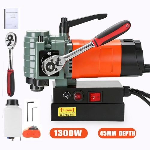 Portable 1300w magnetic drill - portable,