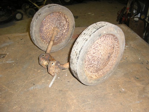 1974 mountfield rotovator - m1,