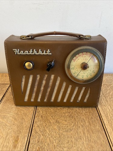 Heathkit uxr vintage mw - lw,