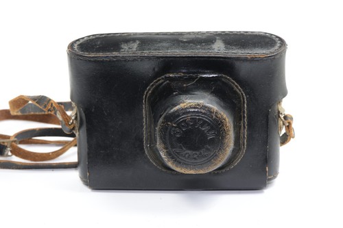 Leather case for zorki - leather, 4