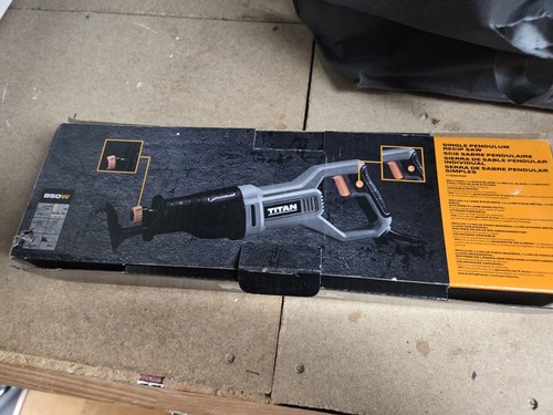 Titan reciprocating saw - titan,