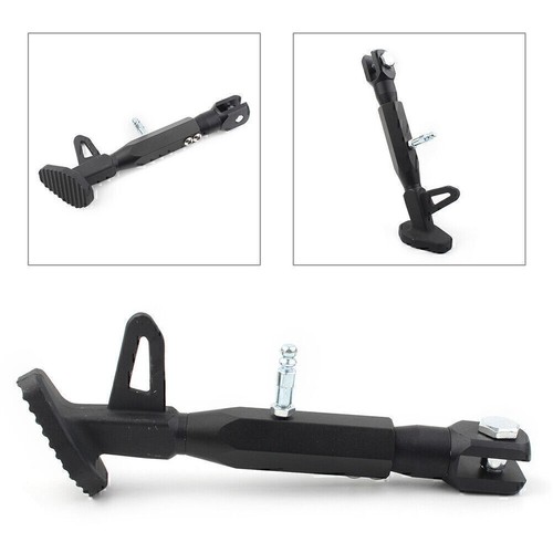Adjustable kickstand foot - foot, side