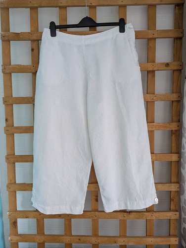 Oska 100 linen - 100%, white
