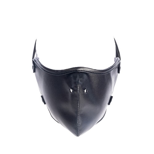 Microfiber leather hood gag - microfiber,