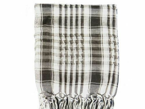 Checkered arab keffiyeh - checkered,