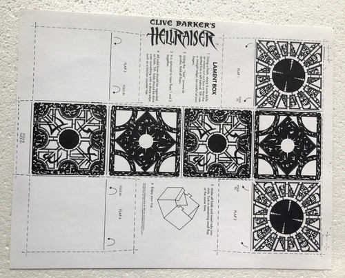 Clive barker hellraiser - clive, barker's