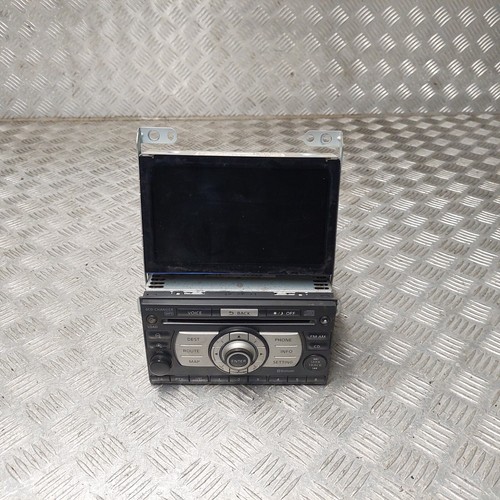 Nissan trail mk2 2008 - nissan, radio