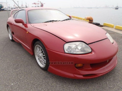 Toyota supra twin turbo - supra,