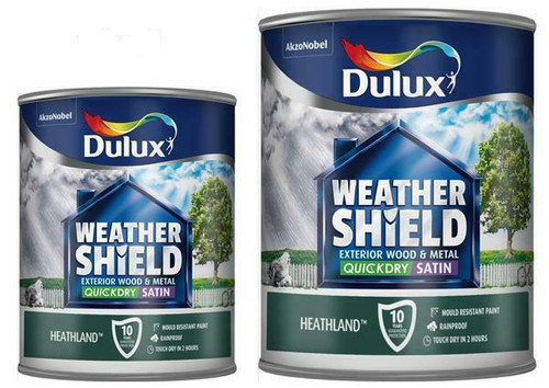 Dulux weathershield exterior - weathershield,