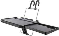 Portable Car Steering Wheel Seat Tray Back Seat Laptop Desk Food Tray Stand