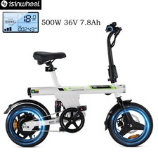 isinwheel U1 Electric Bike 14"