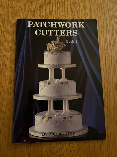 Patchwork cutters book - book, by