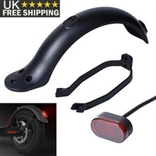 3Pcs Fender Mudguard Rear