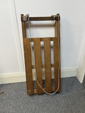 Vintage Wooden Sledge (#19)