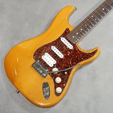 Used Fender USA American Deluxe HSS Strat Amber