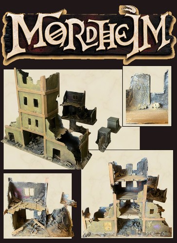 Mordheim blood the - mordheim,