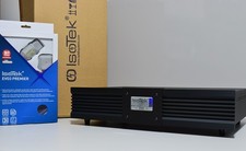 ISOTEK AQUARIUS EVO3, 6 WAY MAINS CONDITIONER WITH EVO3 PREMIER MAINS CABLE.